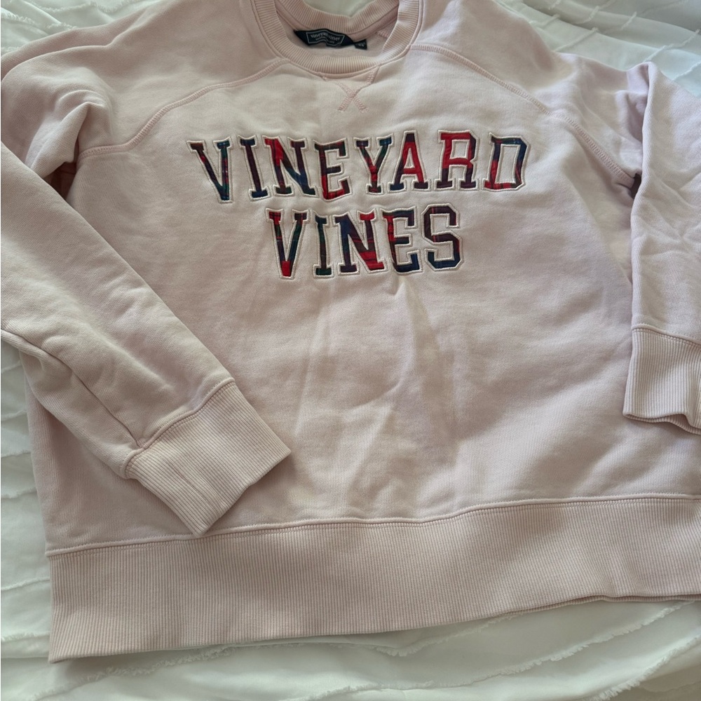 Vineyard Vines Light Pink Crewneck